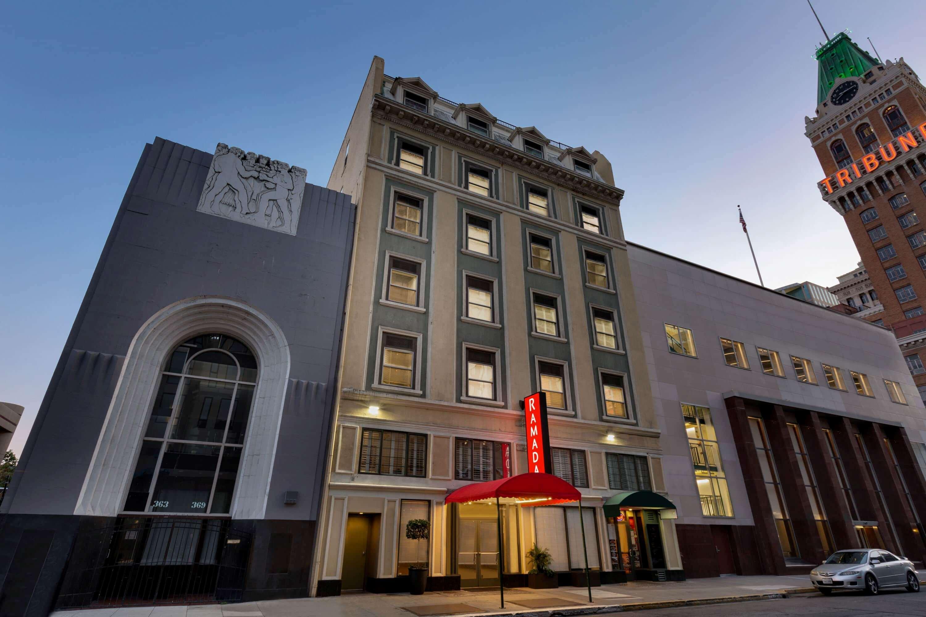 Ramada By Wyndham Oakland Downtown City Center Eksteriør bilde