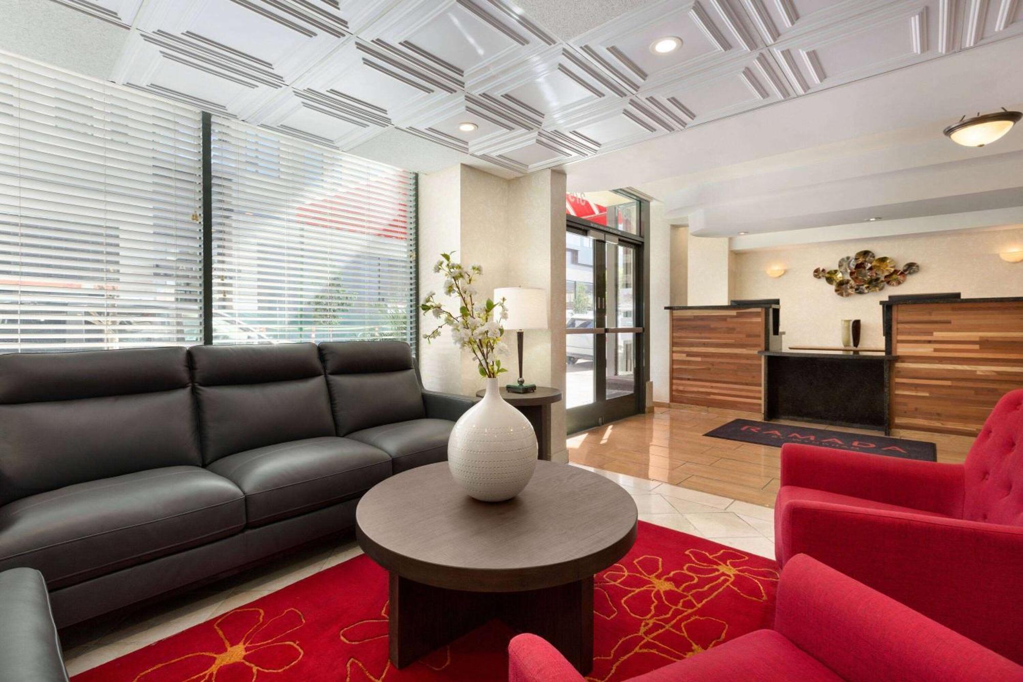 Ramada By Wyndham Oakland Downtown City Center Eksteriør bilde